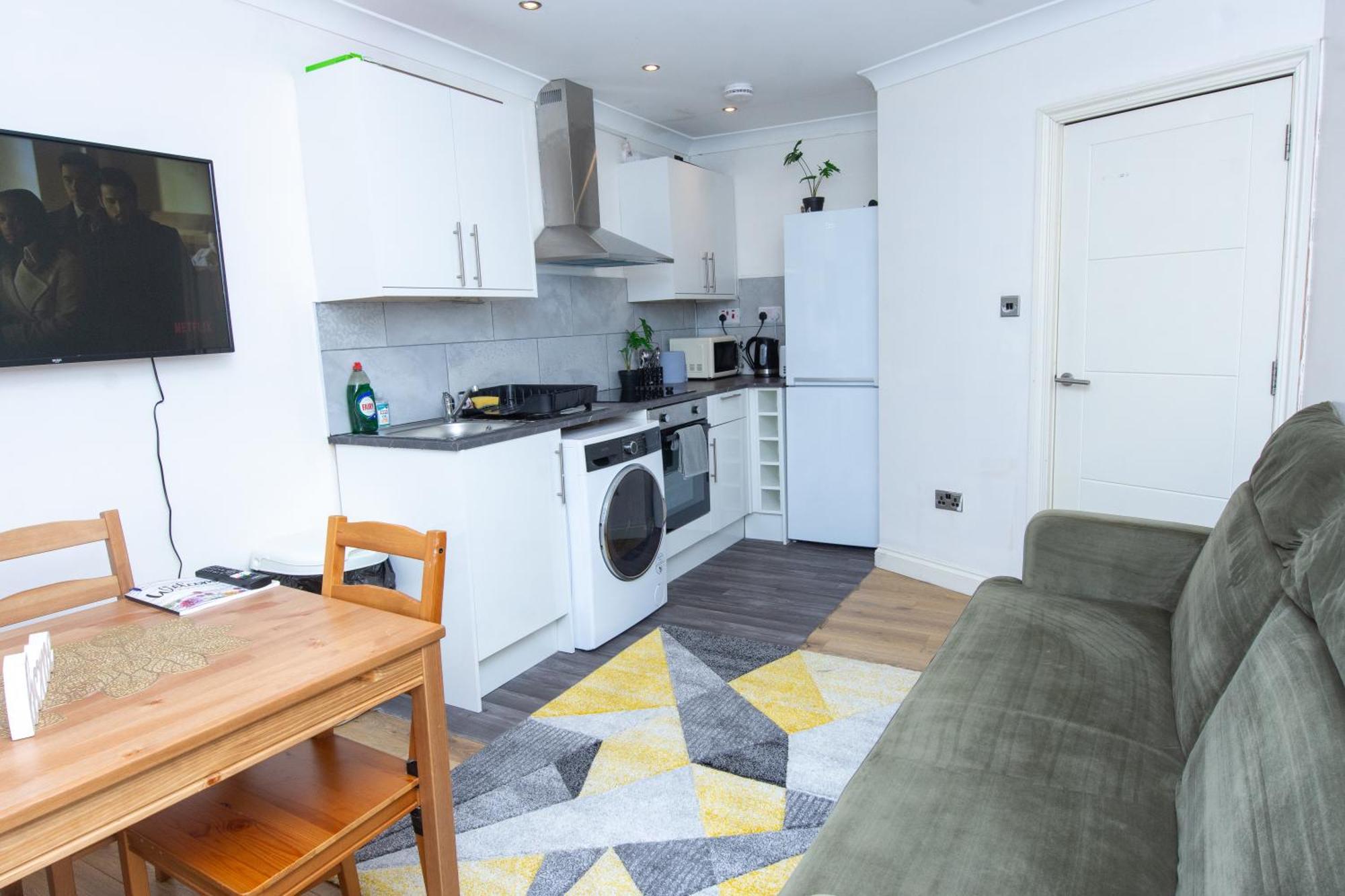 Evergreen Apartments-Flat 4, Londra Dış mekan fotoğraf