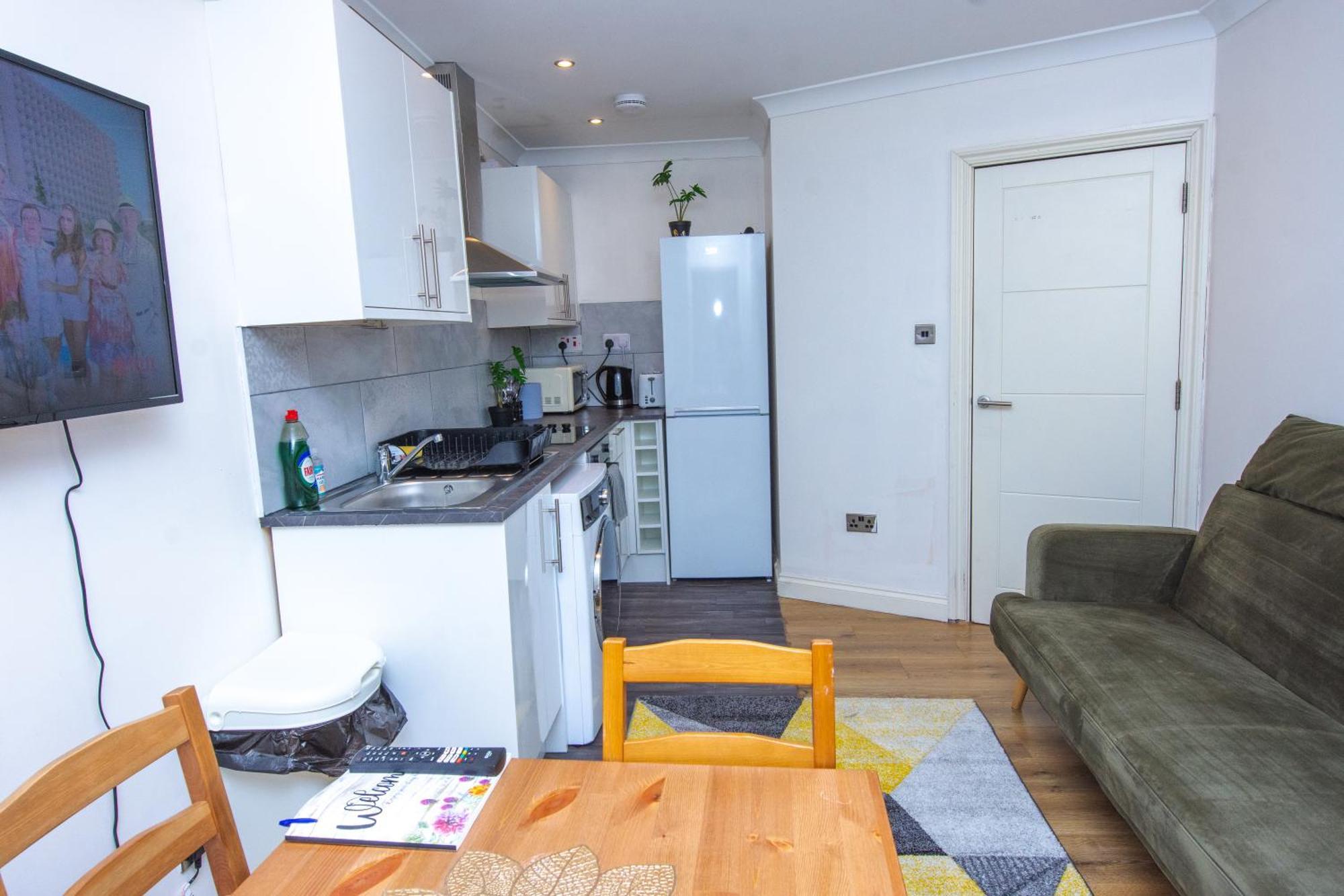 Evergreen Apartments-Flat 4, Londra Dış mekan fotoğraf